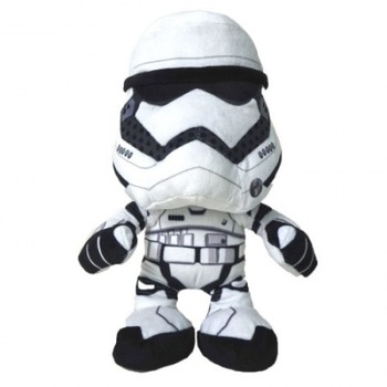 Jucarie de plus Stormtrooper cu sunet din Razboiul Stelelor, 22 cm Jucarie de plus Stormtrooper cu sunet din Razboiul Stelelor, 22 cm