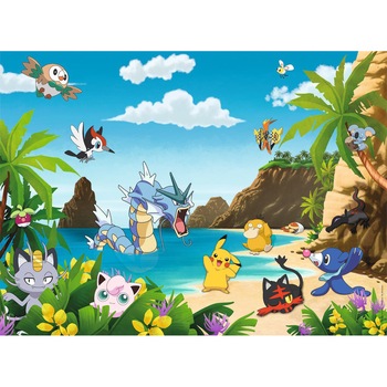 Puzzle Ravensburger - Pokemon, 200 piese XXL (12840) Puzzle Ravensburger - Pokemon, 200 piese XXL (12840)