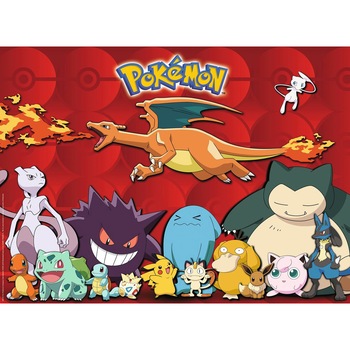 Puzzle Ravensburger - Pokemon, 100 piese XXL (10934) Puzzle Ravensburger - Pokemon, 100 piese XXL (10934)