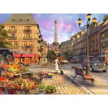 Puzzle Ravensburger - Vintage Paris, 1500 piese (16309) Puzzle Ravensburger - Vintage Paris, 1500 piese (16309)