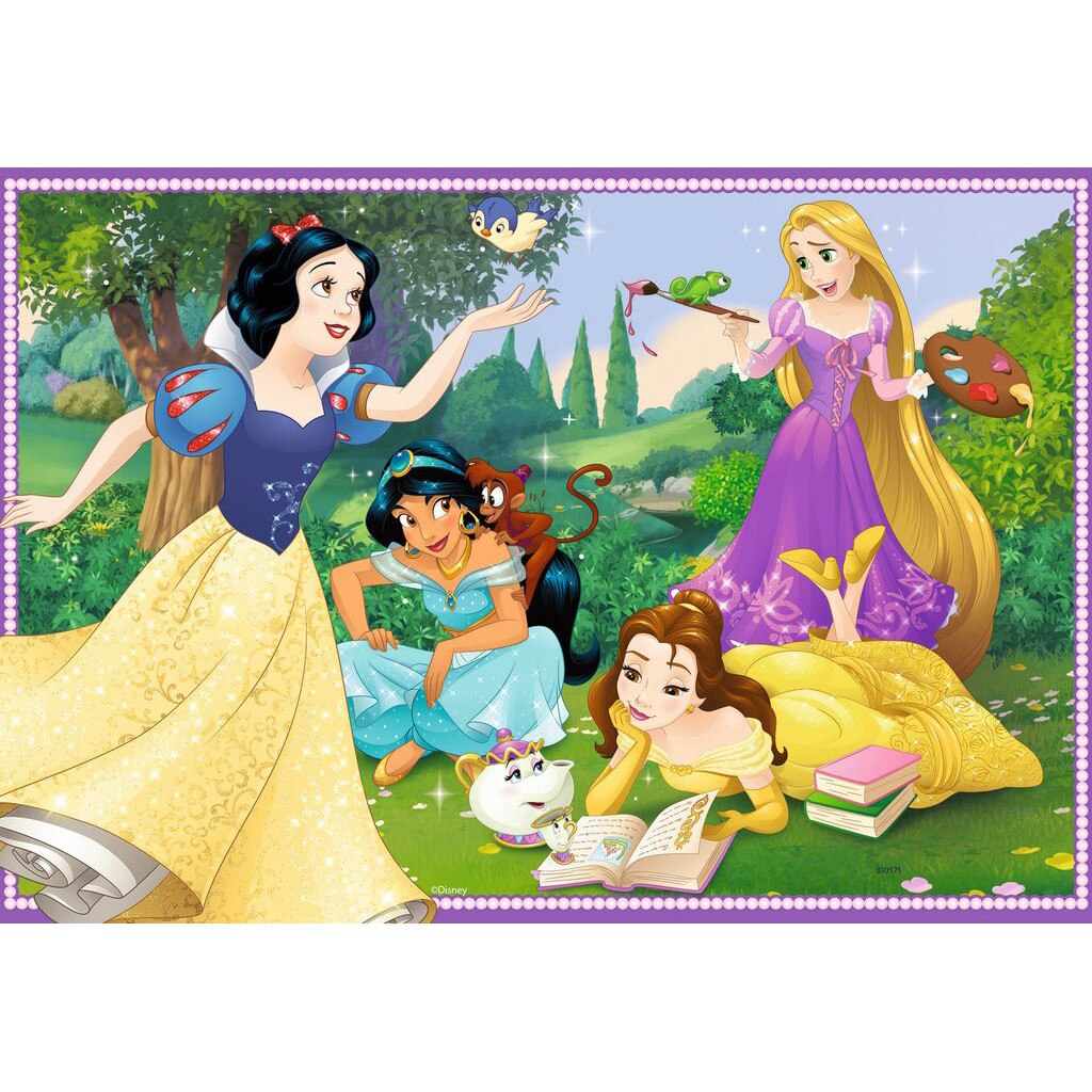 Puzzle Ravensburger - Disney Princess, 2x12 piese (07620)