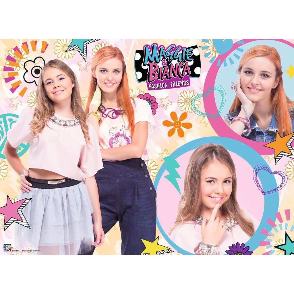 Puzzle Ravensburger - Maggie & Bianca, 300 piese XXL (13238)