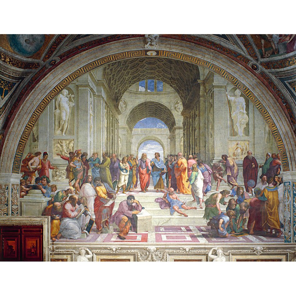 Puzzle Ravensburger - Raphael: The School of Athens, 2.000 piese (16669)