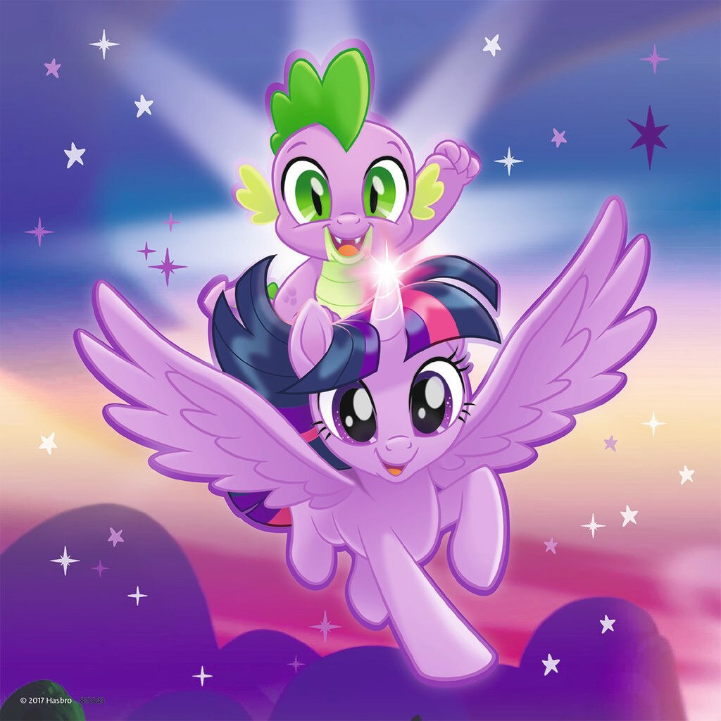 Puzzle Ravensburger - My Little Poney, 3x49 piese (08027)