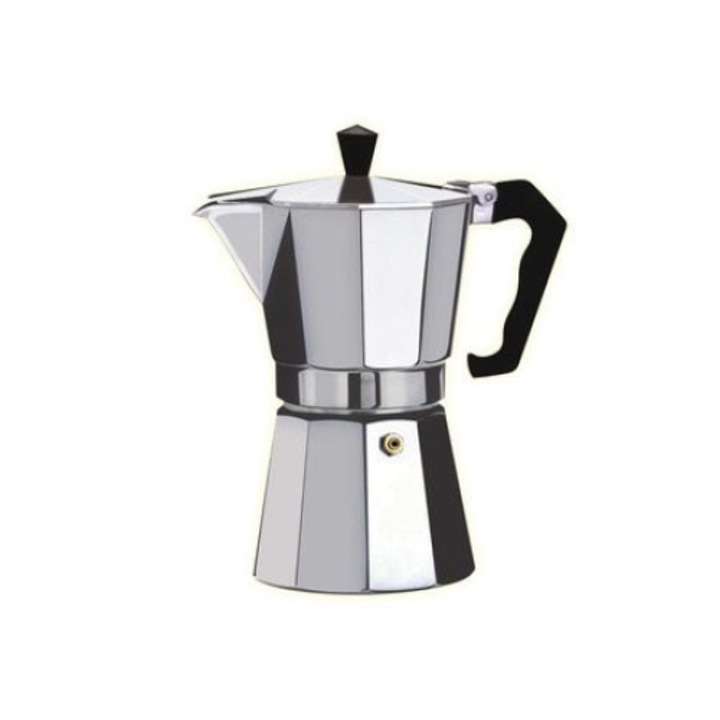 Zilan Zln-2485 Kotyogós Espresso kávéfőző, 3 személyes, 150 ml, alumínium
