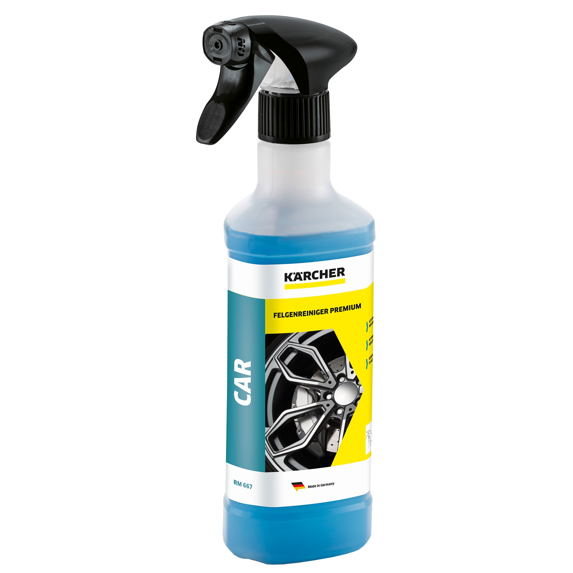 Detergent 3 in 1 Karcher pentru jante RM 617, 500 ml