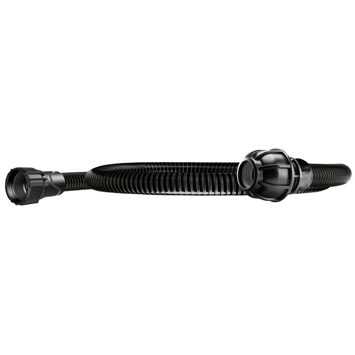 Furtun de aspirare pentru tevi si foraje Karcher, 1.5 m, 3/4" diametru