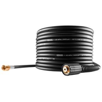 Furtun Karcher 26440190, 10 m, conectare prin insurubare, compatibil cu modelele K2 - K7 Furtun Karcher 26440190, 10 m, conectare prin insurubare, compatibil cu modelele K2 - K7