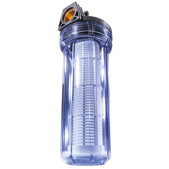 Prefiltru mare pentru pompa Karcher, 6000 l/h debit scurgere Prefiltru mare pentru pompa Karcher, 6000 l/h debit scurgere