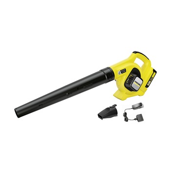 Suflanta cu acumulator pentru gradina Karcher LBL 2, 18 V, 2.5 Ah, maner ergonomic + incarcator + baterie Suflanta cu acumulator pentru gradina Karcher LBL 2, 18 V, 2.5 Ah, maner ergonomic + incarcator + baterie