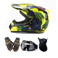 Set Casca Cross/Enduro/Atv Butterfly, XL