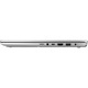 Laptop ASUS VivoBook S512JA cu procesor Intel Core i5-1035G1 pana la 3.60 Ghz, 15.6", Full HD, 4GB, 256GB SSD, Intel UHD Graphics, Windows 10 Home, Silver