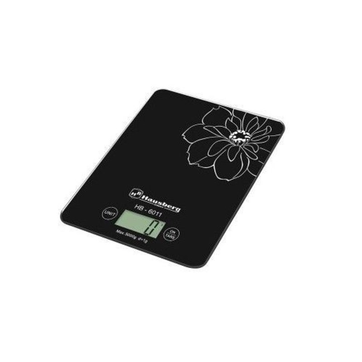 Elektronikus konyhai mérleg, Hausberg HB 6011