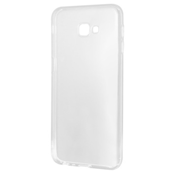 Husa Silicon Devia Naked pentru Samsung Galaxy J4 Plus, Transparenta Husa Silicon Devia Naked pentru Samsung Galaxy J4 Plus, Transparenta