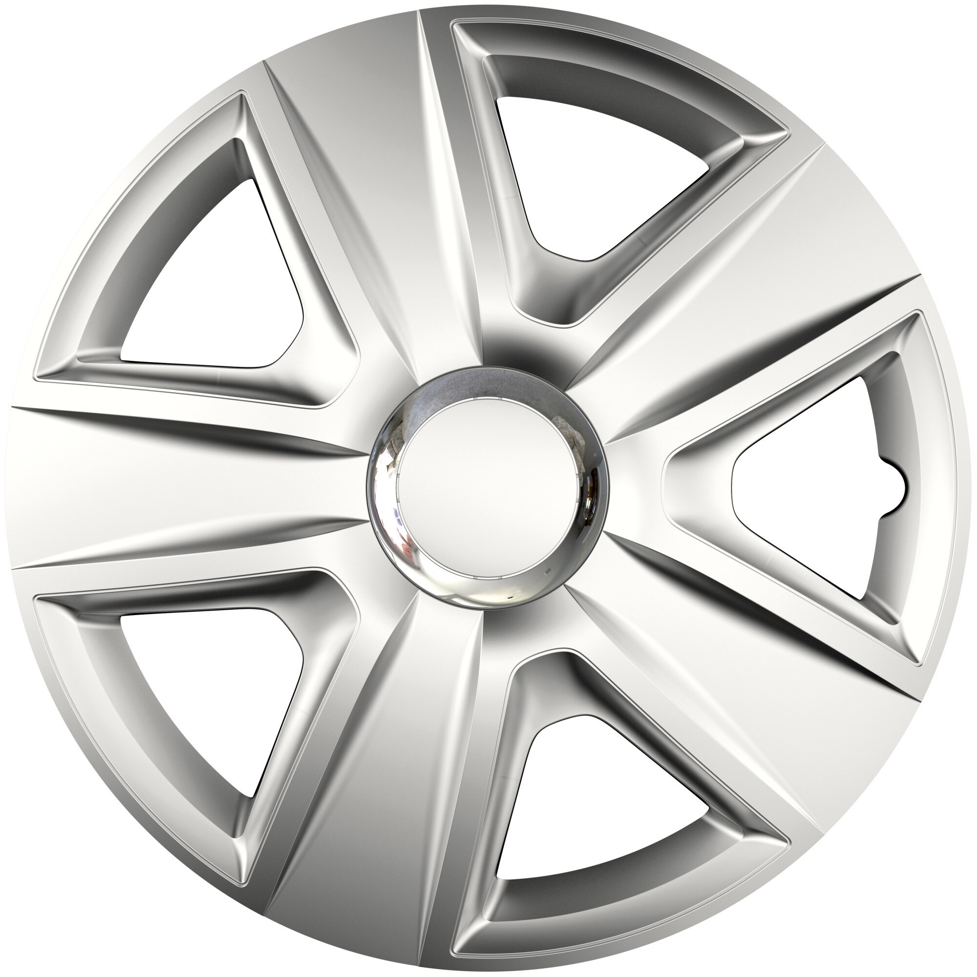 Set 4 buc capace roti Esprit silver RC (inel cromat) 16