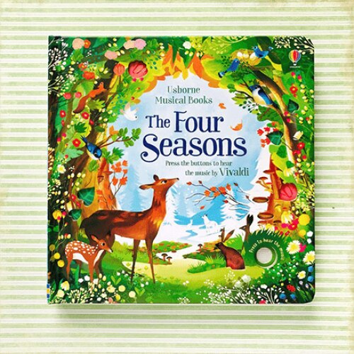 The Four Seasons music by Vivaldi – Carte cu sunete de Vivaldi - eMAG.ro