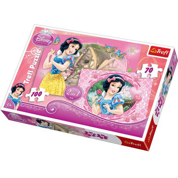 Puzzle Trefl - Snow White, 70/100 piese (40765)