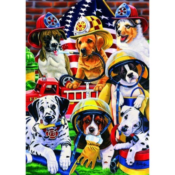 Puzzle Bluebird - Hero Helpers, 1.000 piese (70083) Puzzle Bluebird - Hero Helpers, 1.000 piese (70083)