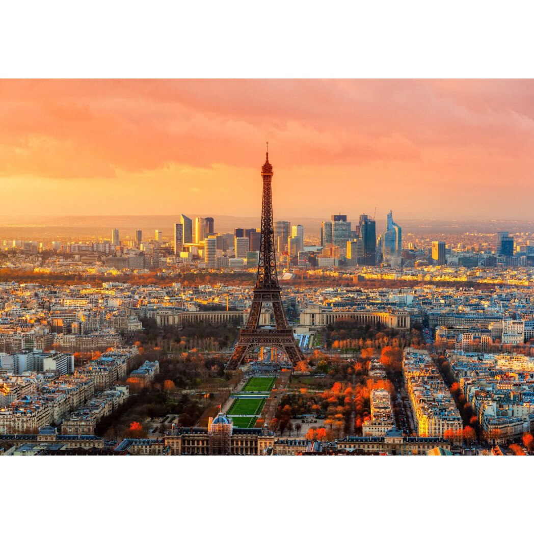 Puzzle Bluebird - Eiffel Tower, Paris, France, 1.000 piese (70047)