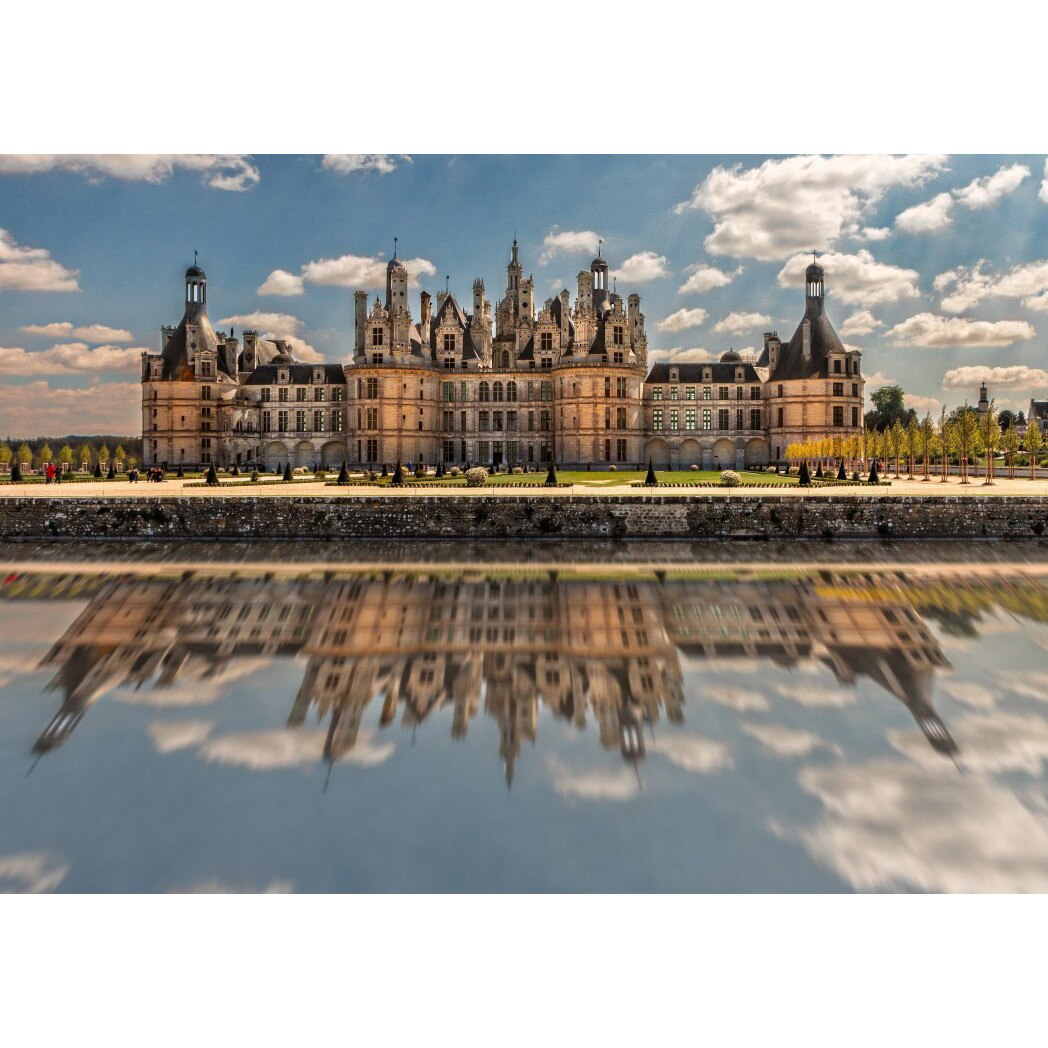 Puzzle Bluebird - Chateau De Chambord, France, 1.000 piese (70039)