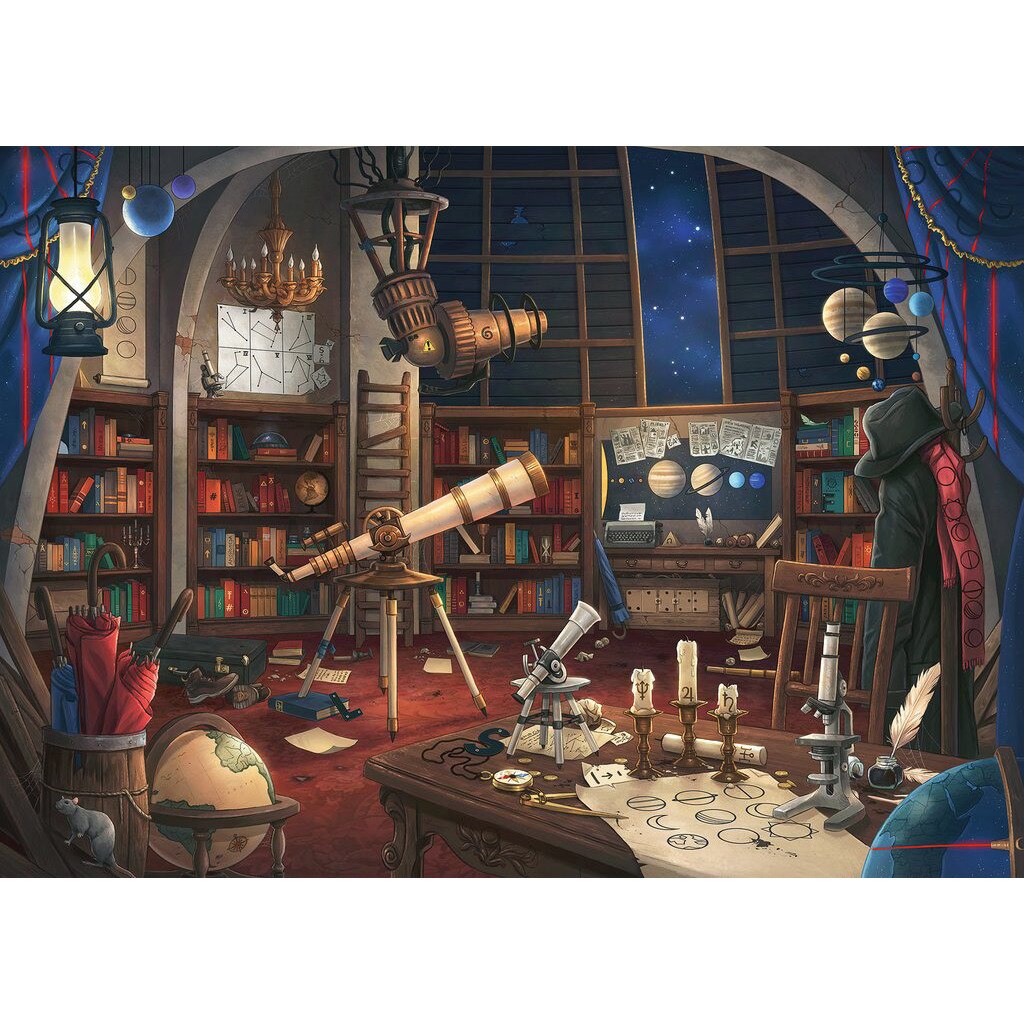 Puzzle Ravensburger - Exit Puzzle - Sternwarte (in German), 759 piese (19950)