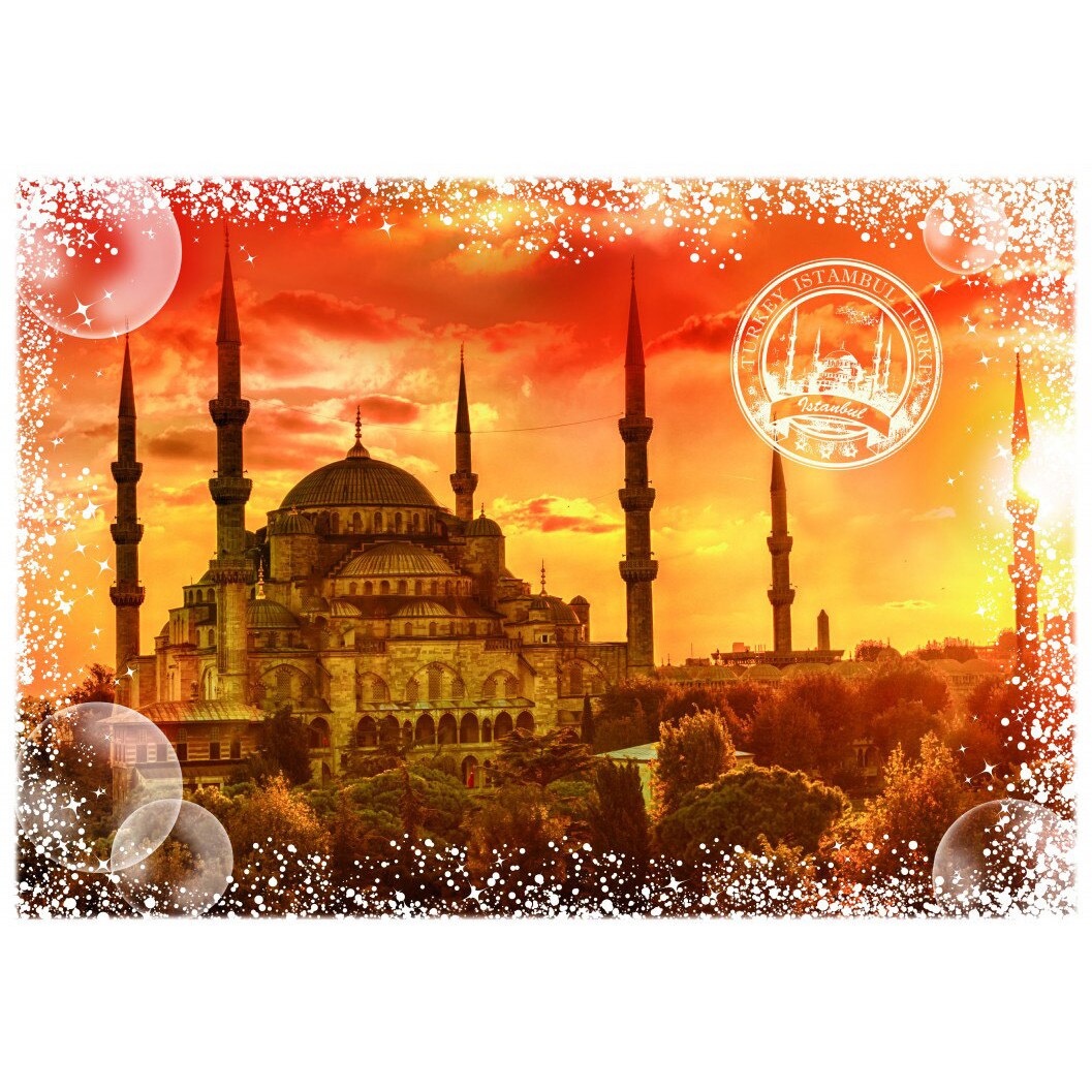 Puzzle Grafika Travel Around The World Turkey 1 000 Piese 59018 Emag Ro