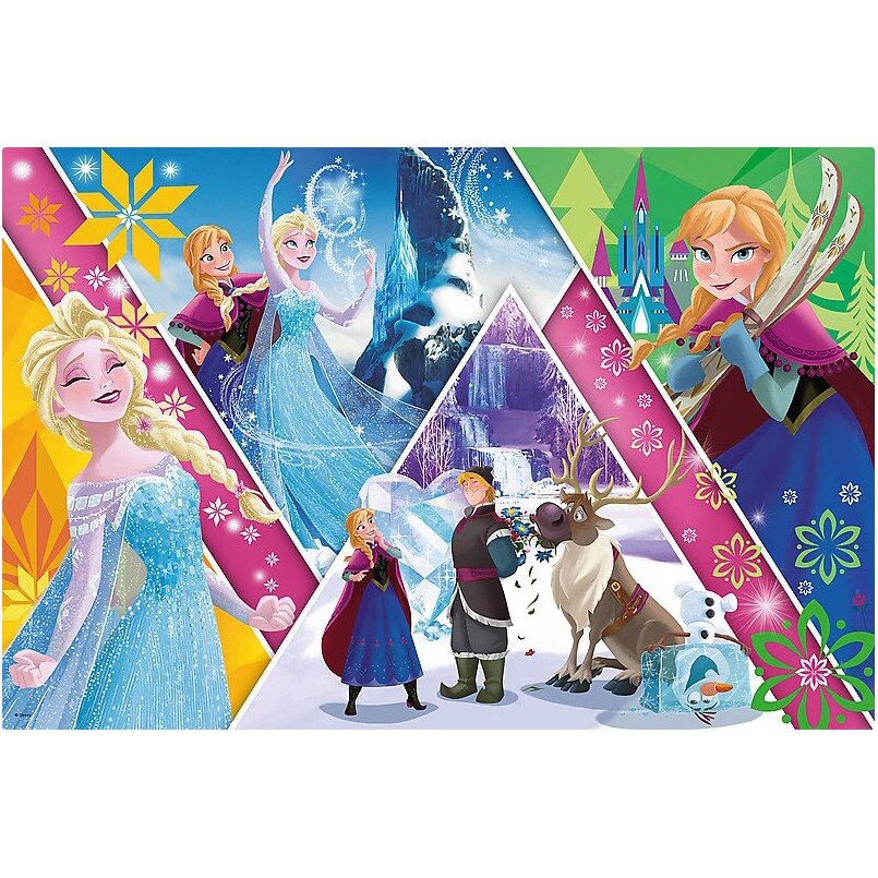 Puzzle Trefl - Frozen, 260 piese XXL (64820)