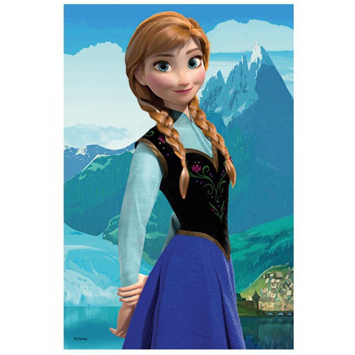 Puzzle Trefl - Frozen, 54 piese mini (48994)