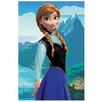 Puzzle Trefl - Frozen, 54 piese mini (48994) Puzzle Trefl - Frozen, 54 piese mini (48994)