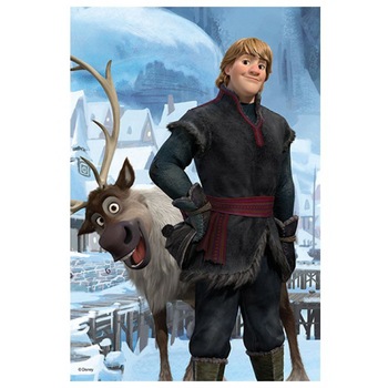 Puzzle Trefl - Frozen, 54 piese mini (48996) Puzzle Trefl - Frozen, 54 piese mini (48996)