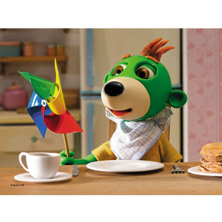 Puzzle Trefl - Rodzina Treflikow, 30 piese (58166)