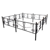 gard imprejmuire mormant gardut funerar cimitir 240cm x 130cm un loc imagen 2_0_
0