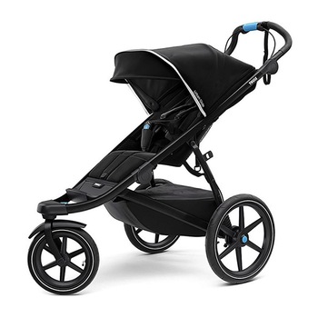 Carucior Thule Urban Glide 2 Single Black Carucior Thule Urban Glide 2 Single Black