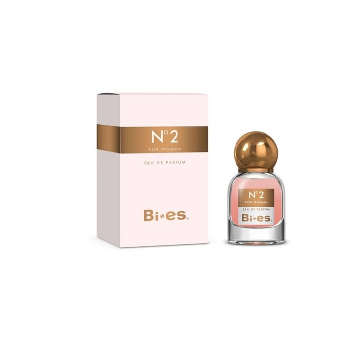 Parfüm Bi Es No 02 For Her női virágaromával 50 ml