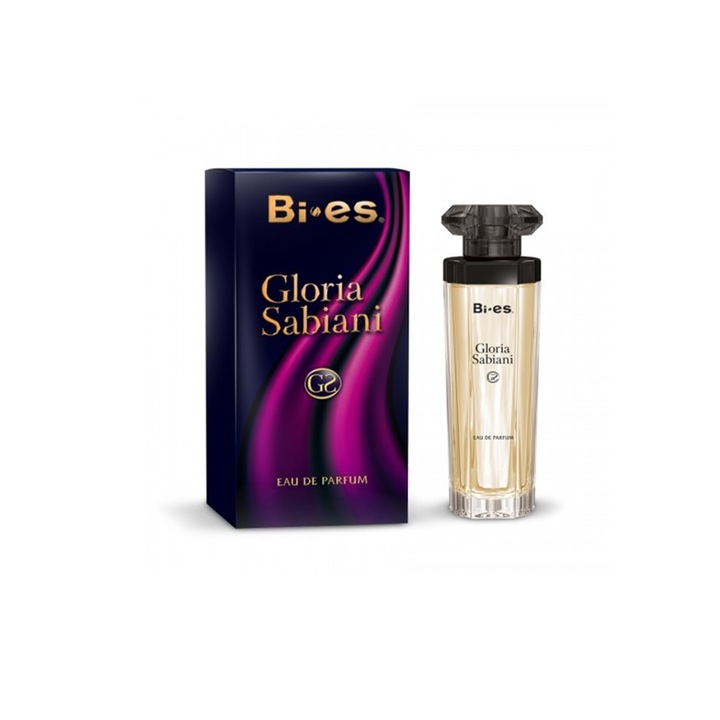 Bi Es Gloria Sabani női parfüm hosszantartó foral-fa aromával 50 ml