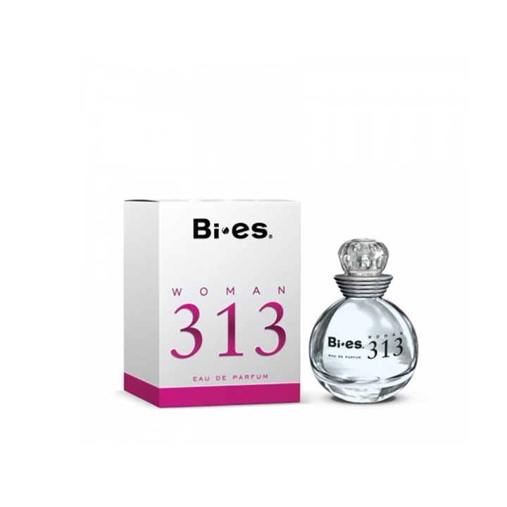 Парфюм Bi Es 313 за жени с дълготраен флорално - мускусен аромат 100 мл