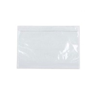 Plic transparent autoadeziv (buzunar AWB), 110x95mm, set 1000 buc