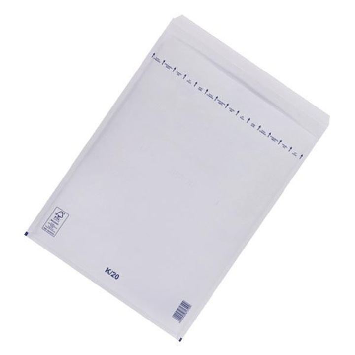 Plicuri cu bule, antisoc, hartie, alb K20, 370x480mm, 50 bucati