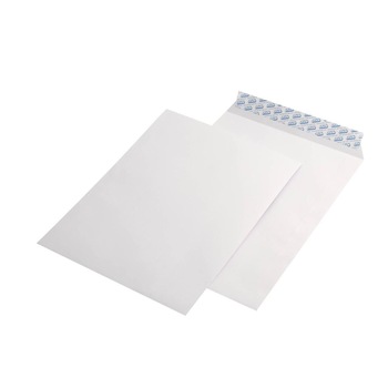 Plic B4 (250 x 353 mm), alb, siliconic, 10/set Plic B4 (250 x 353 mm), alb, siliconic, 10/set
