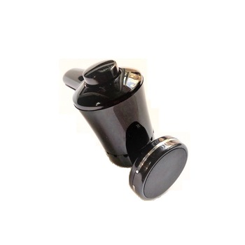 Suport auto 2 in 1 pentru fixarea magnetica a telefonului black Suport auto 2 in 1 pentru fixarea magnetica a telefonului black