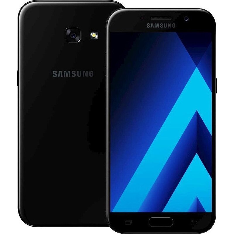 Комплект Смартфон Samsung Galaxy A5 (2017) 32 GB Черен + Power Bank ...