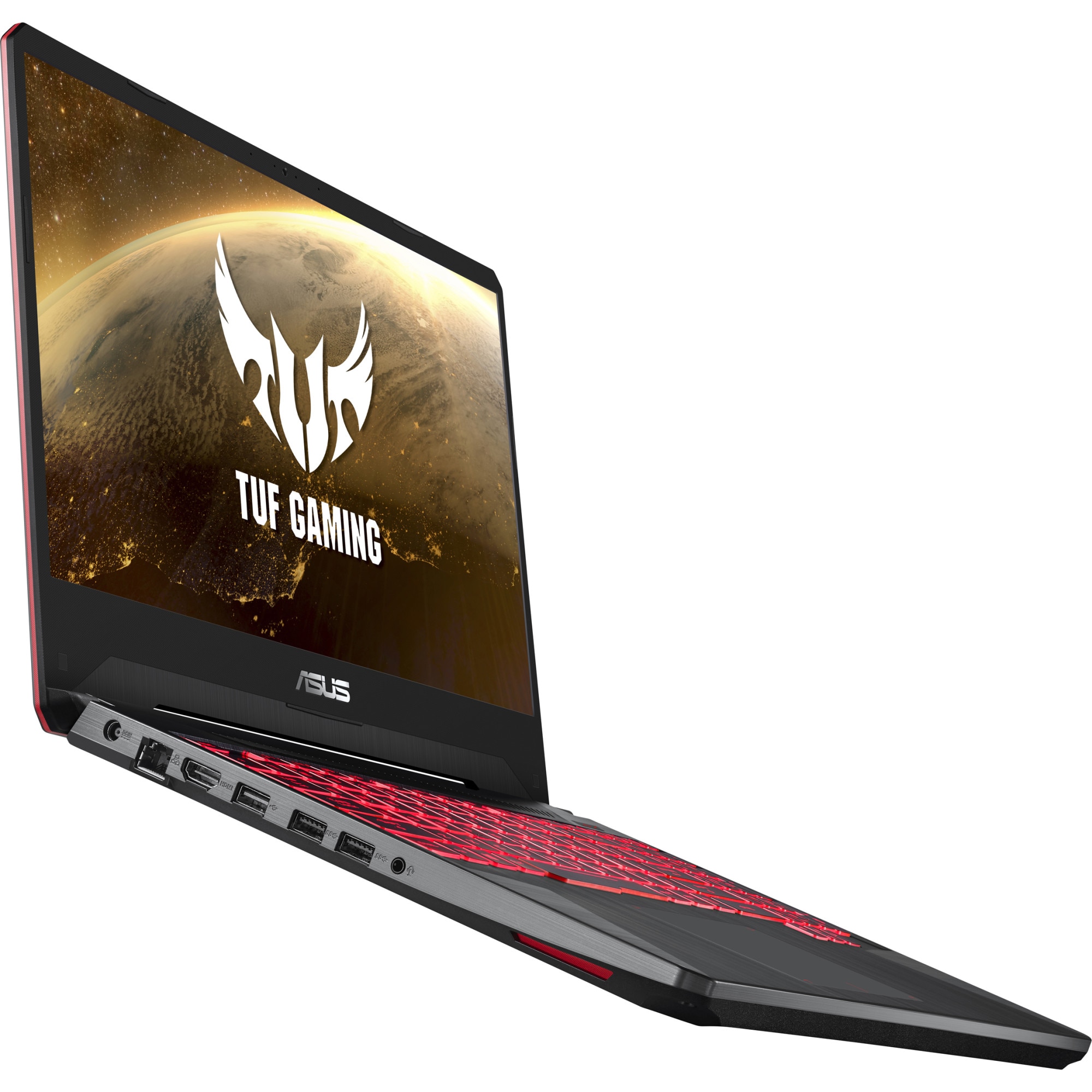 Laptop Gaming ASUS TUF FX505DY cu procesor AMD Ryzen™ 5 3550H pana