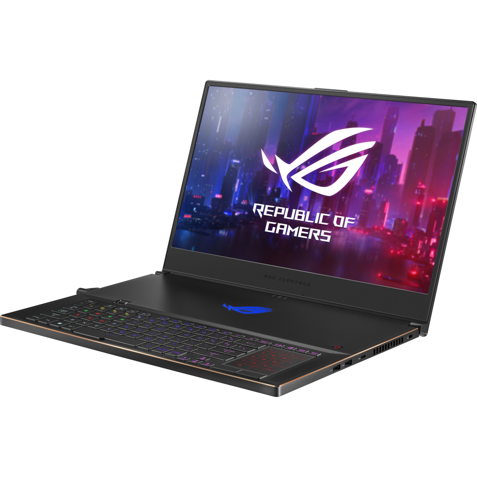 Ноутбук asus rog gx701lxs обзор