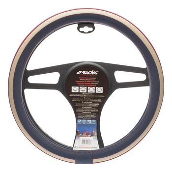 Husa volan universala, marca Simoni Racing, model classic British Husa volan universala, marca Simoni Racing, model classic British