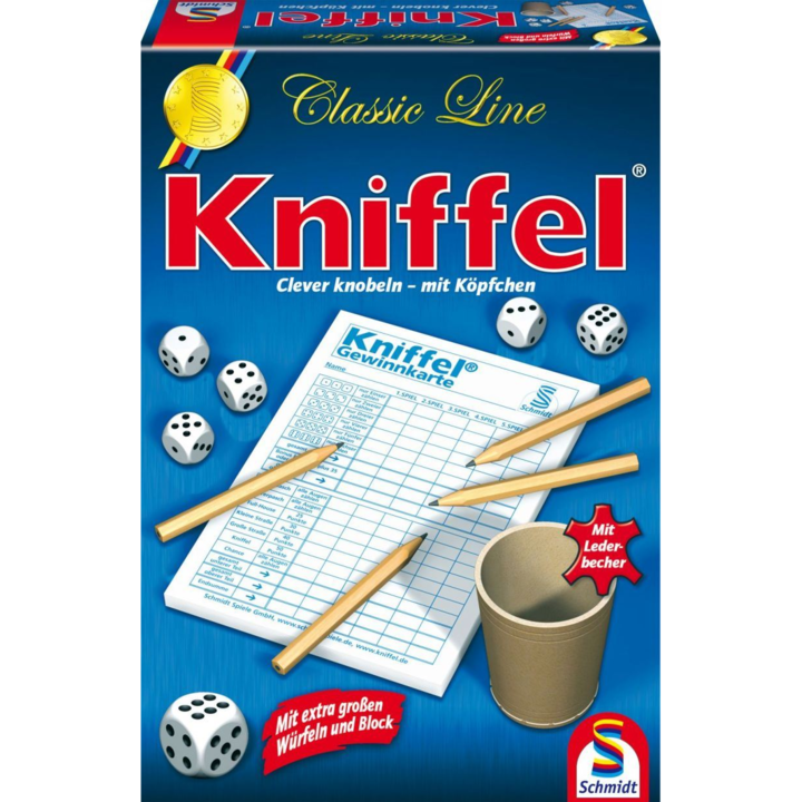 Schmidt - Classic Line, Kniffel (49203)