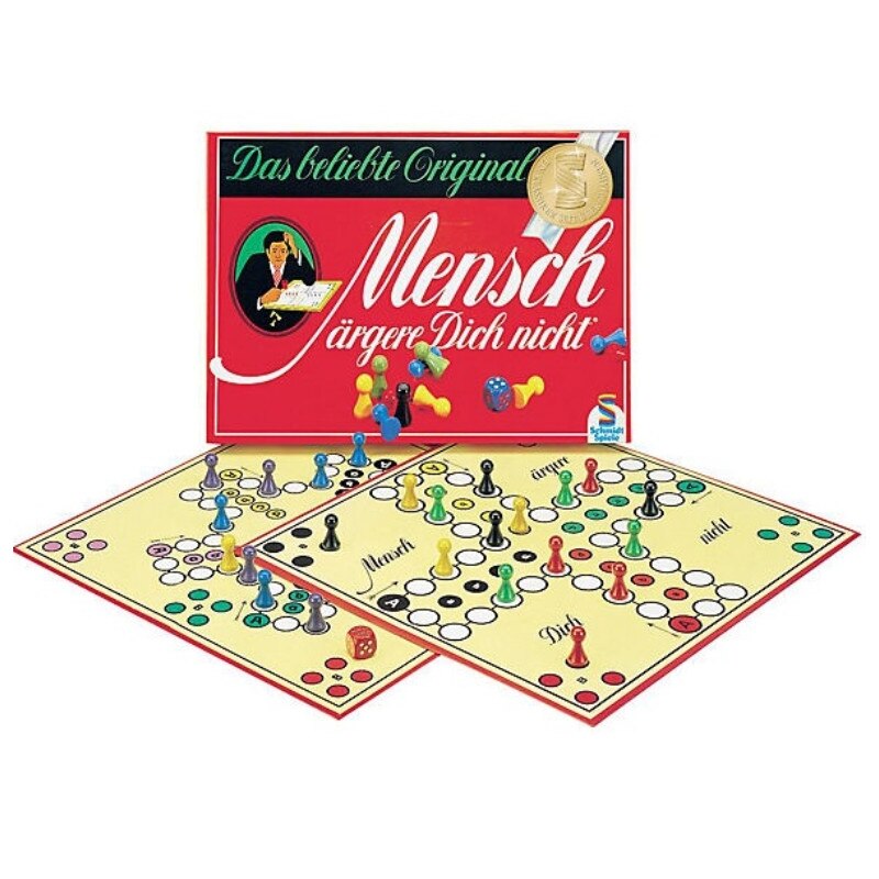 Mensch ärgere Dich Nicht Für 6 Personen Schmidt - Mensch argere Dich nicht (49085) - eMAG.hu