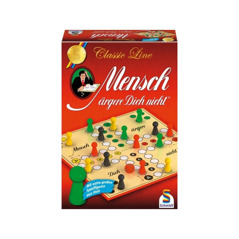 Mensch ärgere Dich Nicht Glas Schmidt - Mensch argere Dich nicht (49085) - eMAG.hu