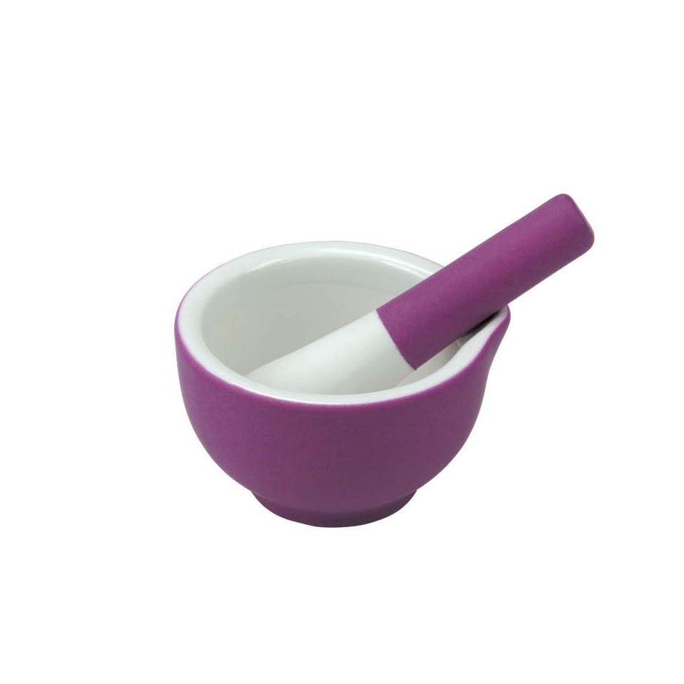 Bol cu pistil pentru maruntit Steady - violet S