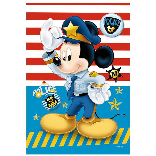 Puzzle Trefl - Mickey Mouse, 54 piese mini (55066)