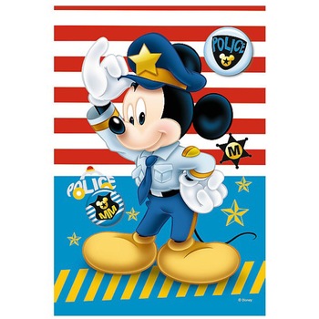 Puzzle Trefl - Mickey Mouse, 54 piese mini (55066) Puzzle Trefl - Mickey Mouse, 54 piese mini (55066)